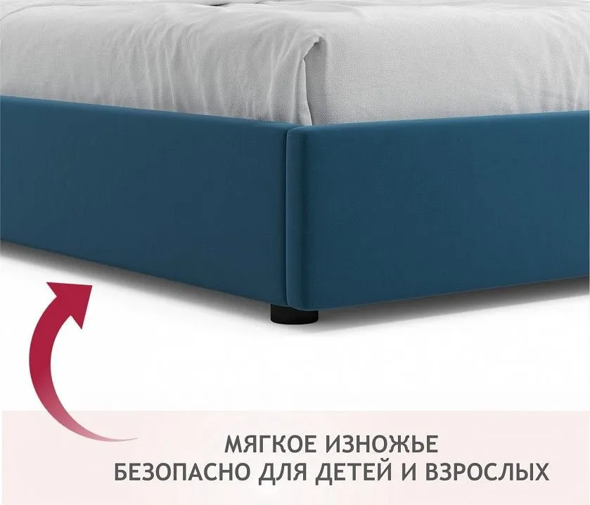 Кровать двуспальная Base 2000x1600 с ПМ с ПМ
