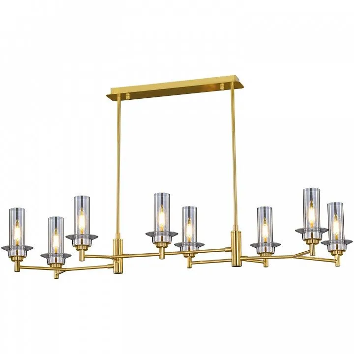 Люстра на штанге ILLUMICO IL5216 IL5216-8RLS-24 HIGHBALL
