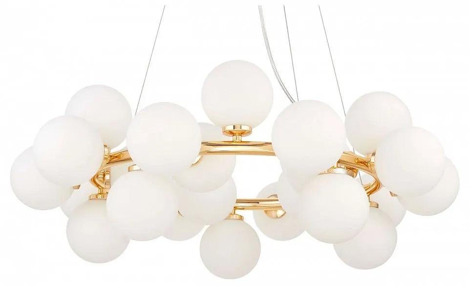 Подвесная люстра LUMINA DECO MARSIADA LDP 6033-25 FGD