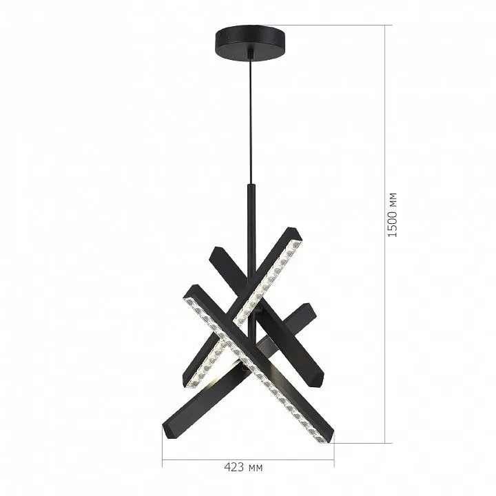 Подвесная люстра ST-Luce EUCLIDICS SL1018.413.04