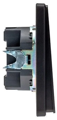 Выключатель для жалюзи без рамки Kranz ROUND KR-78-0711-3
