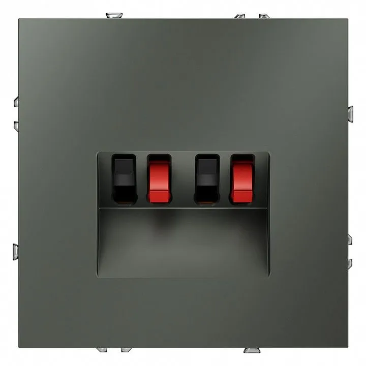 Розетка акустическая без рамки Voltum S70 VLS060306