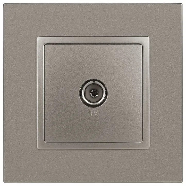 ТВ-розетка без рамки Эра Эра Elegance 14-3101-16