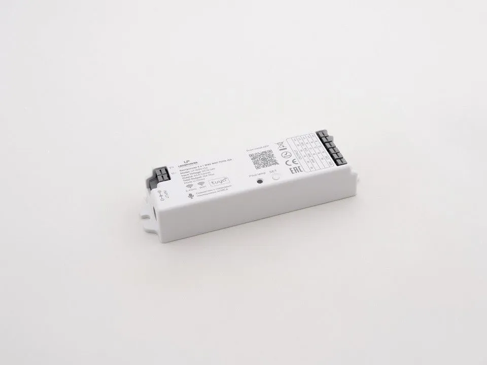 Контроллер-регулятор цвета RGBWW LEDS POWER WB5 WiFi TUYA 006468