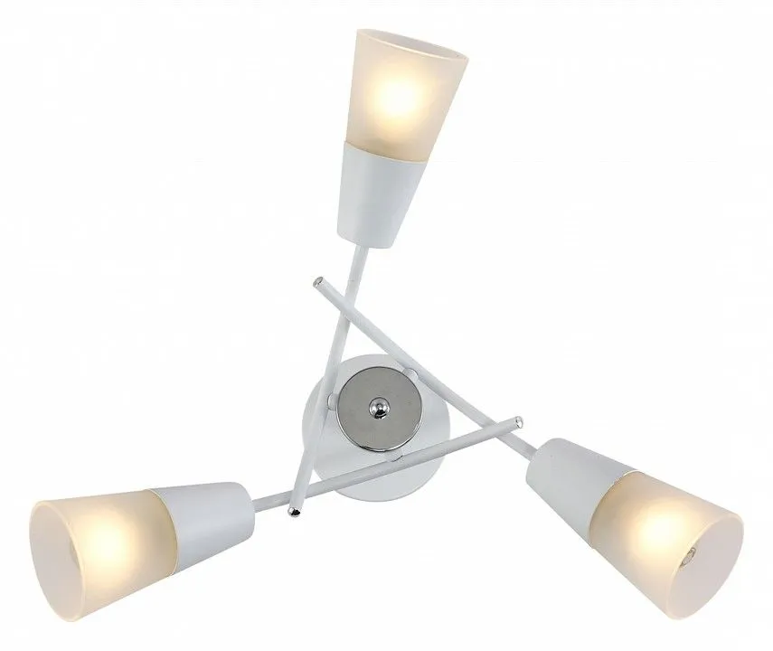 Люстра на штанге Escada Calla 1109/3P White