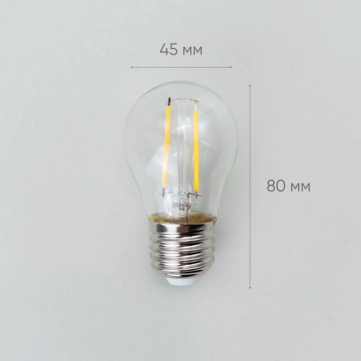 Лампа светодиодная PROFESSIONAL E27 24В 2Вт FLS27-2W-1WW