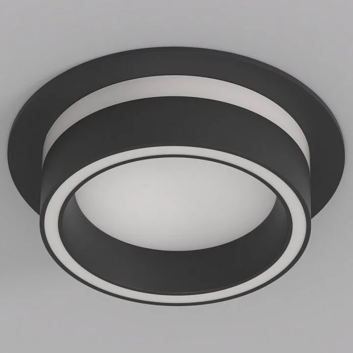 Встраиваемый светильник Denkirs NIKO DK2100-BK Встраиваемый светильник Denkirs NIKO DK2100-BK