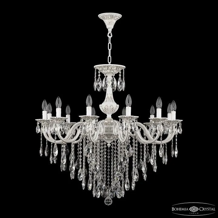 Подвесная люстра Bohemia Ivele Crystal AL7801 AL78101/12/300 B WMG