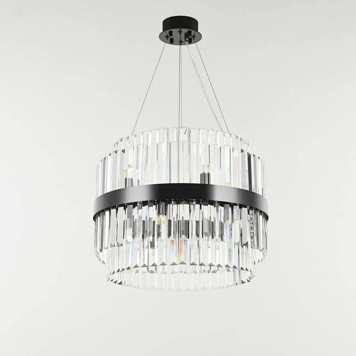 Подвесная люстра Arte Milano Белладжо 440110.460.12.G9.C1 BK