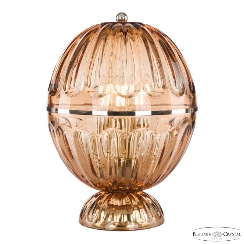 Подвесная люстра Bohemia Ivele Crystal 5480 5480L/22 G Amber/M-1H
