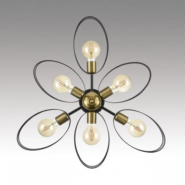 Люстра на штанге Lumion Comfi 8153/6C