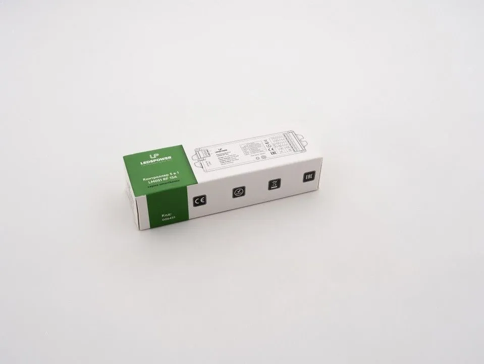 Контроллер-регулятор цвета RGBWW LEDS POWER LM051 RF 006451
