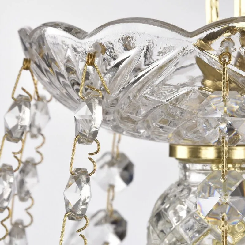 Подвесная люстра Bohemia Ivele Crystal 101 101/10/165 G