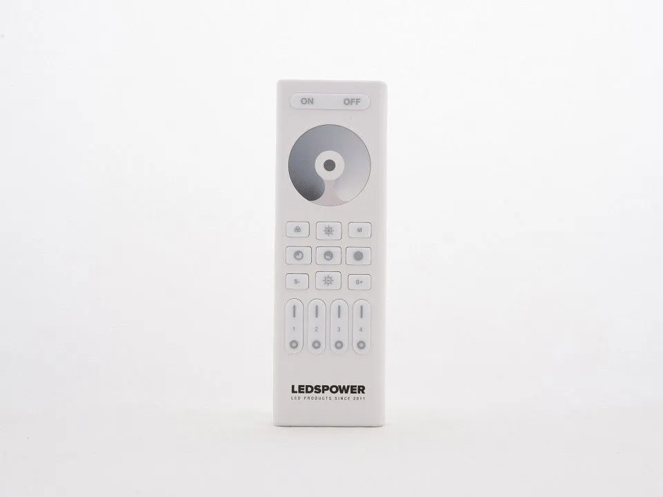Пульт-диммер кнопочный LEDS POWER RC01RF 006505