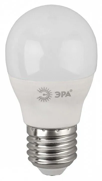 Лампа светодиодная Эра  E27 10Вт 2700K LED P45-10W-827-E27 R