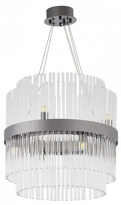 Подвесная люстра Arte Milano Бари 430110.400.8.G9.C1 BK