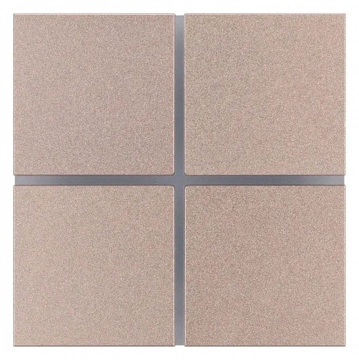 Панель универсальная сенсорная накладная Arlight KNX 039670