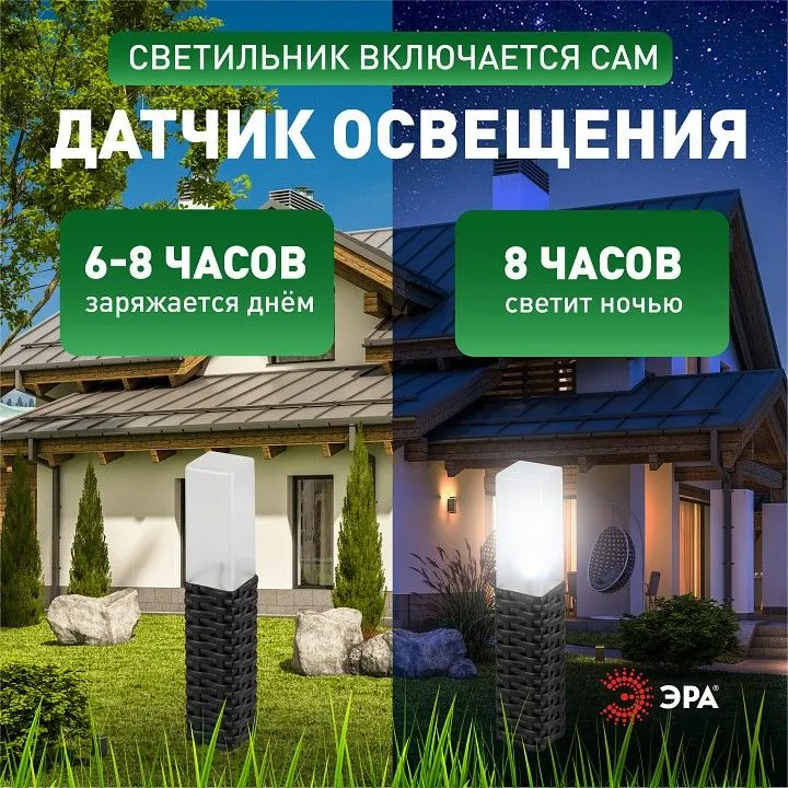 Наземный низкий светильник Эра  ERASF23-14