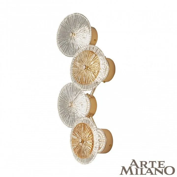 Накладной светильник Arte Milano AM-1252B 4.1252B.D250.H500.LED G