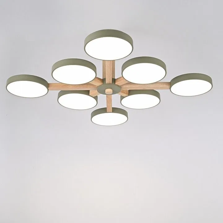 Люстра на штанге Imperiumloft TURNA Khaki TURNA-B01
