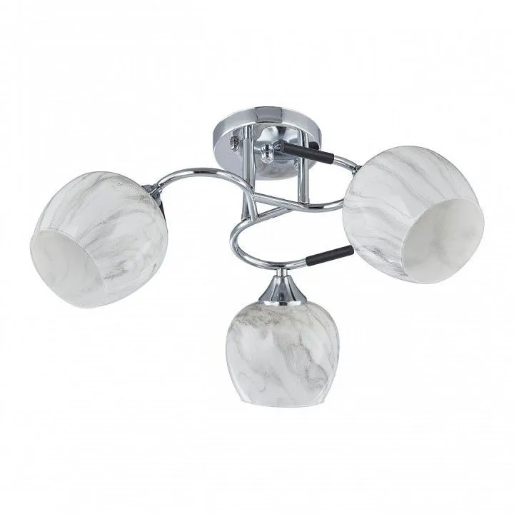 Потолочная люстра Arte Milano AMALFI-327985 327985/3 CR+BK