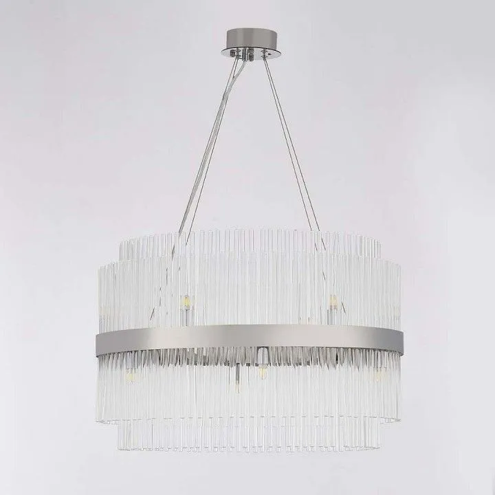 Подвесная люстра Arte Milano Бари 430110.600.12.G9.C1 CR