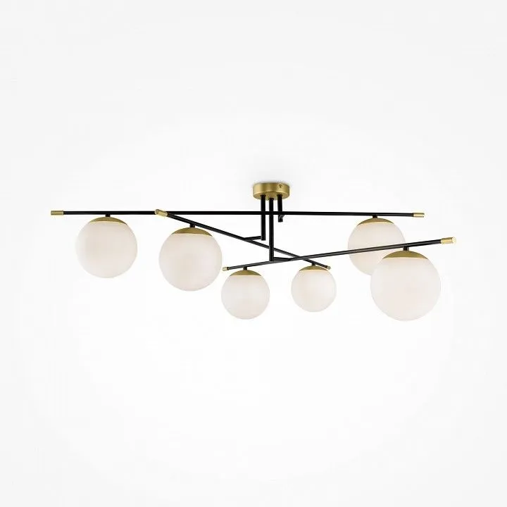 Накладной светильник Maytoni Ностальгия MOD048CL-06G