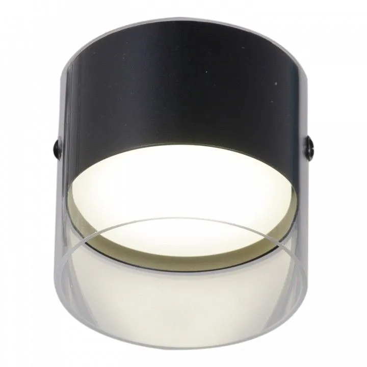 Накладной светильник Reluce Technical 53021 53021-9.5-001IL GX53 BK
