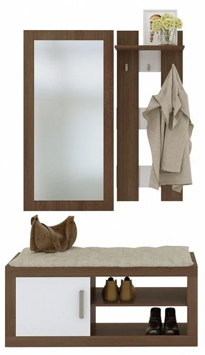 Стенка для прихожей Merdes Toivo ТОЙ-ПР 8 ШБЕ Стенка для прихожей Merdes Toivo ТОЙ-ПР 8 ШБЕ