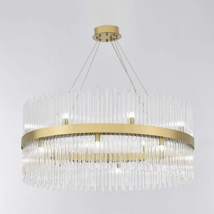 Подвесная люстра Arte Milano Бари 430110.800.16.G9.D1 BS