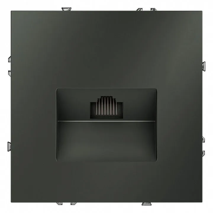 Розетка Ethernet RJ-45 без рамки Voltum S70 VLS060106