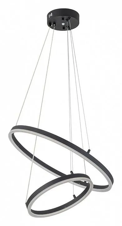 Подвесной светильник Escada Void 10254/2LED Black APP