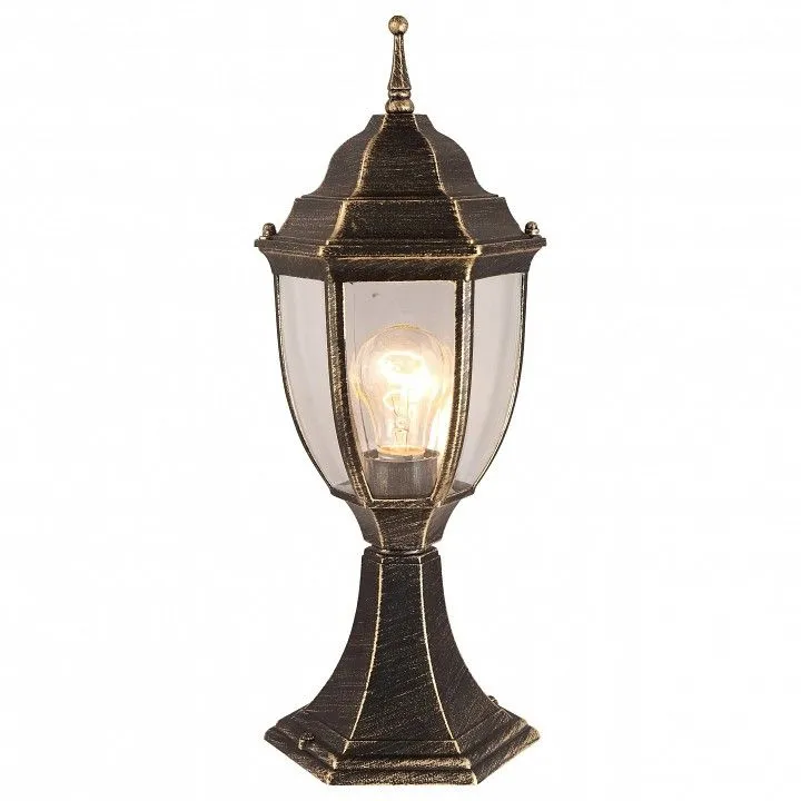 Наземный низкий светильник Arte Lamp Pegasus A3151FN-1BN