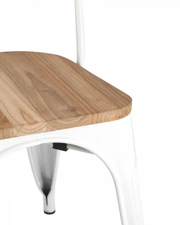 Стул Stool Group Tolix YD-H440B-W LG-02, УТ000001859 Стул Stool Group Tolix YD-H440B-W LG-02, УТ000001859