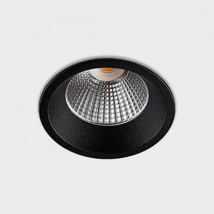 Встраиваемый светильник Italline IT08 IT08-8035 black 4000K