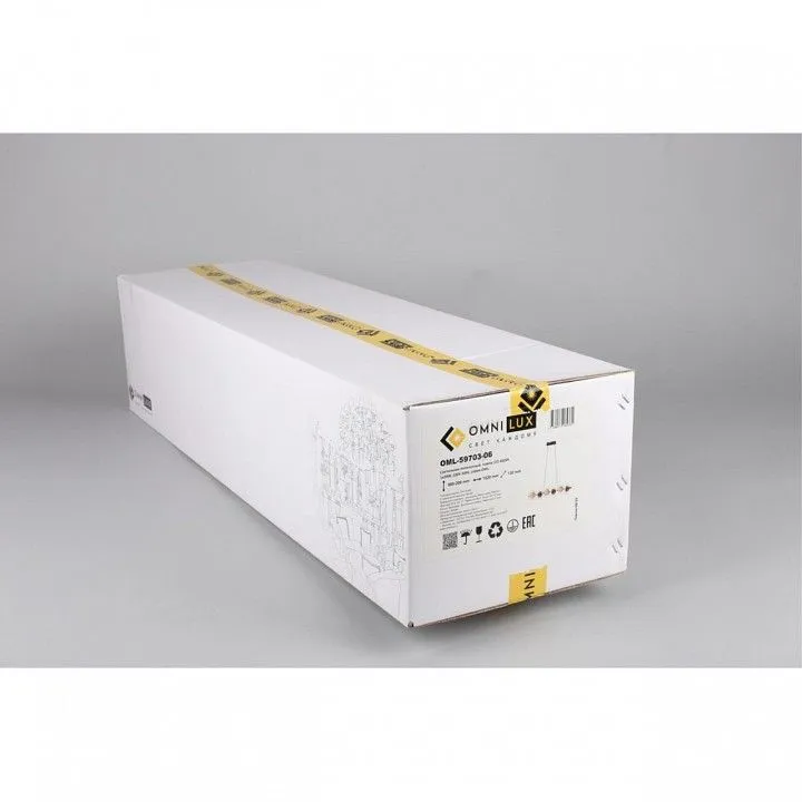 Подвесной светильник Omnilux Crocetta OML-59703-06 Подвесной светильник Omnilux Crocetta OML-59703-06