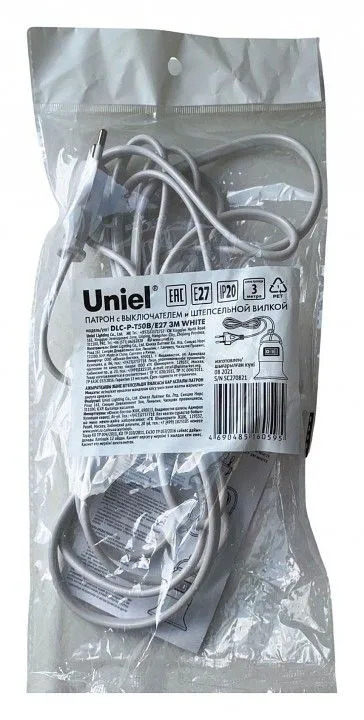 Подвесной светильник Uniel DLC-P UL-00009249