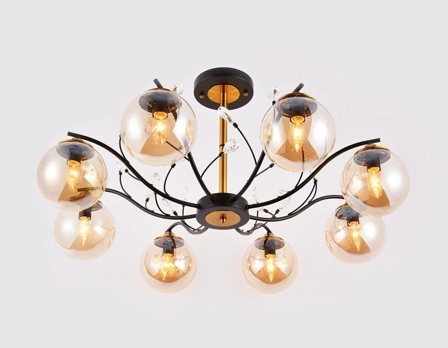 Люстра на штанге Ambrella Light TR TR9076