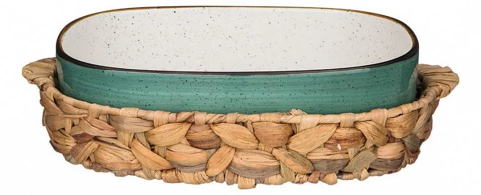 Форма для запекания (33x25x9 см) Bronco nature 263-1091