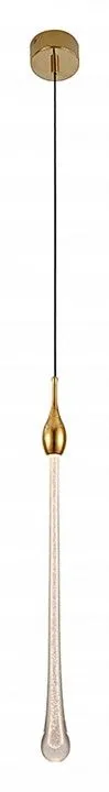 Подвесной светильник Newport 15500 15501/S champagne gold