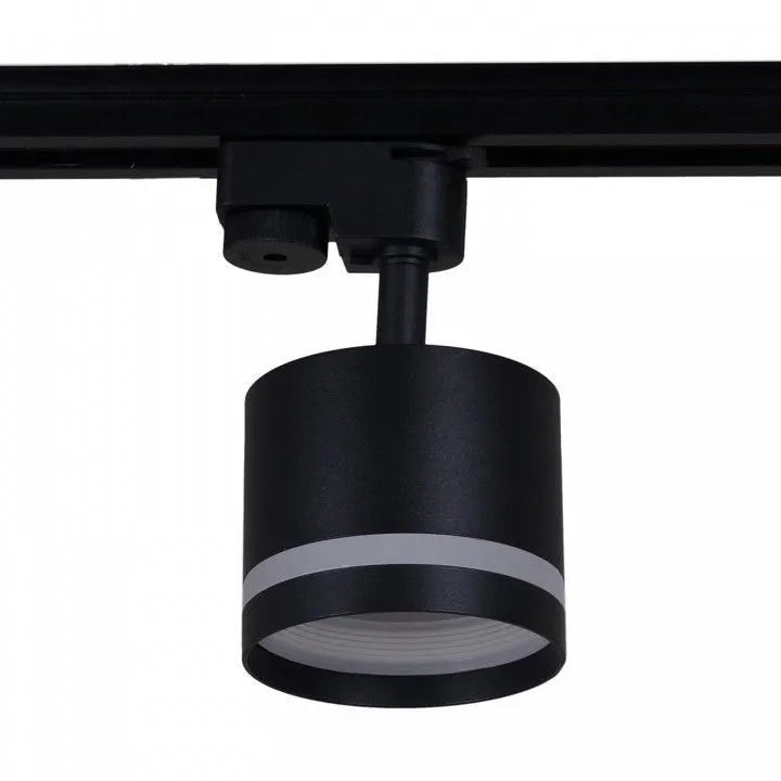 Светильник на штанге Reluce Technical  53001-9.3-001LD GX53 BK