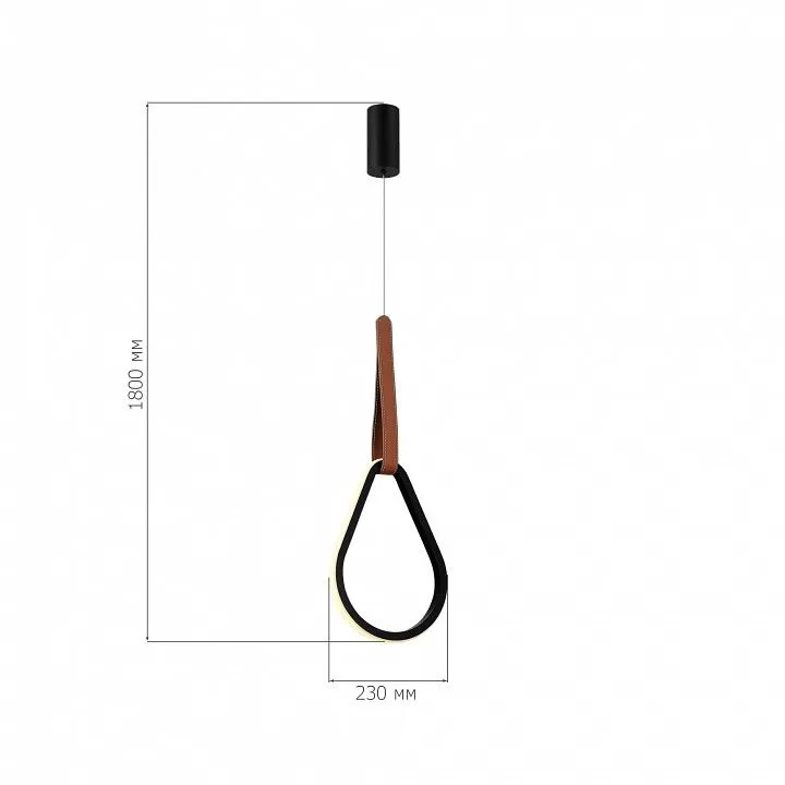 Подвесной светильник ST-Luce Shape SL6131.413.12