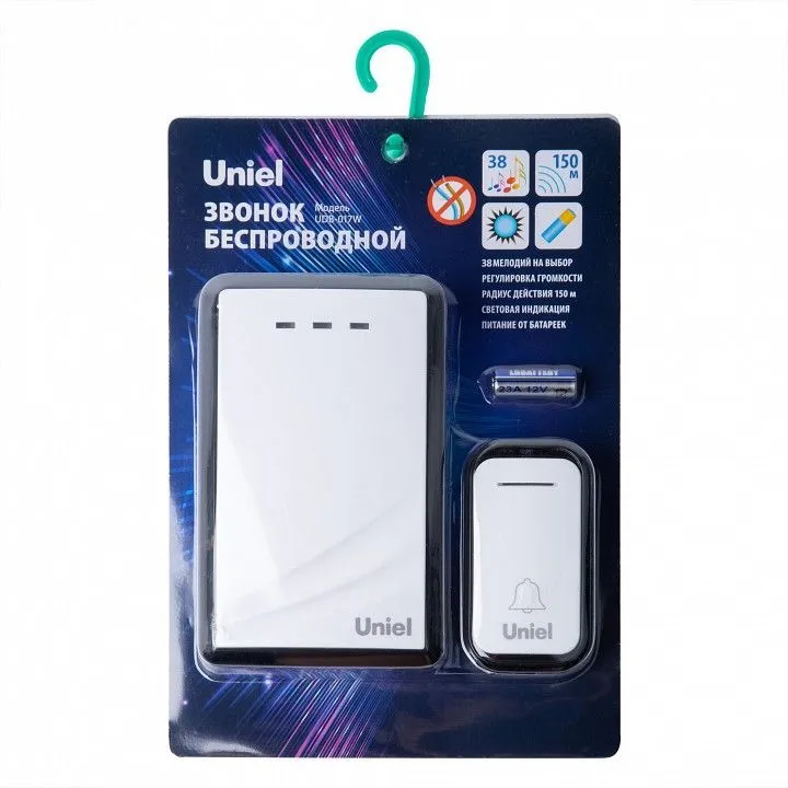 Звонок беспроводной Uniel UDB-017W UL-00011373