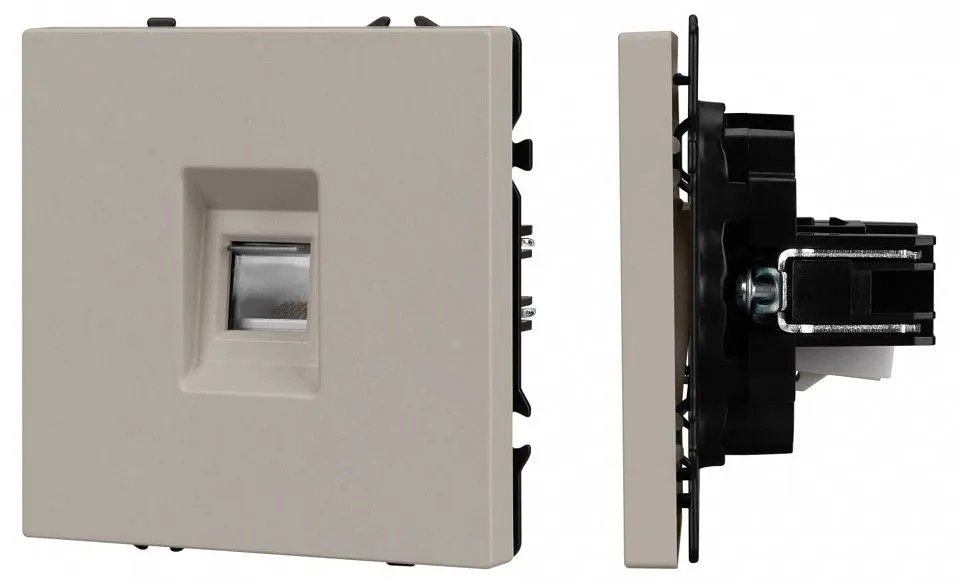 Розетка телефонная RJ-11 без рамки Arlight SCT-NOBE 061892