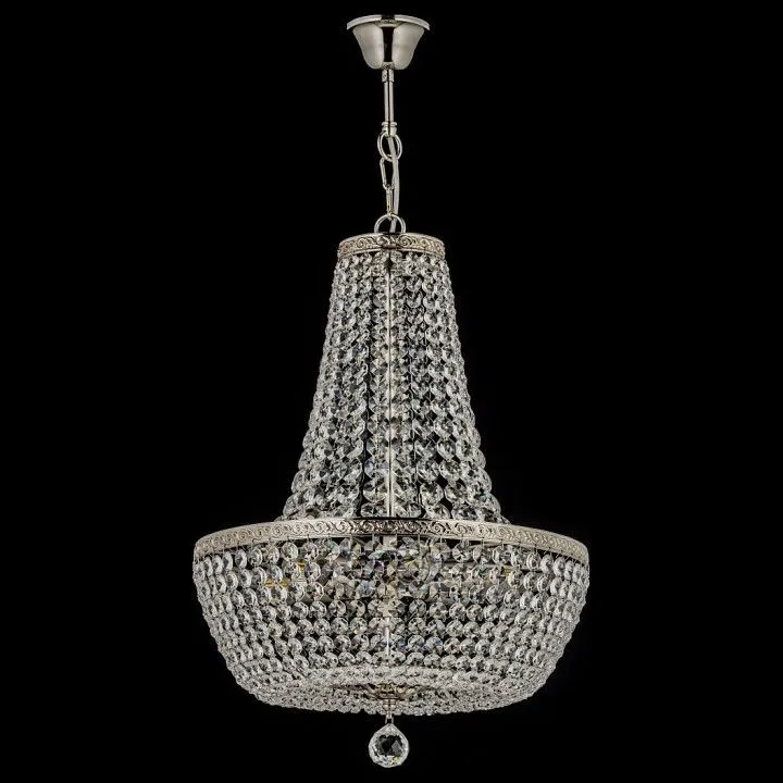 Подвесная люстра Arti Lampadari Castellana Nickel Castellana E 1.5.40.100 N