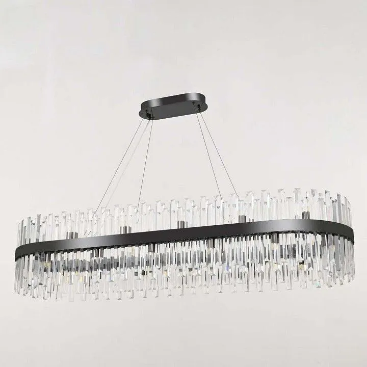 Подвесная люстра Arte Milano Белладжо 440210.1380.28.G9.D1 BK