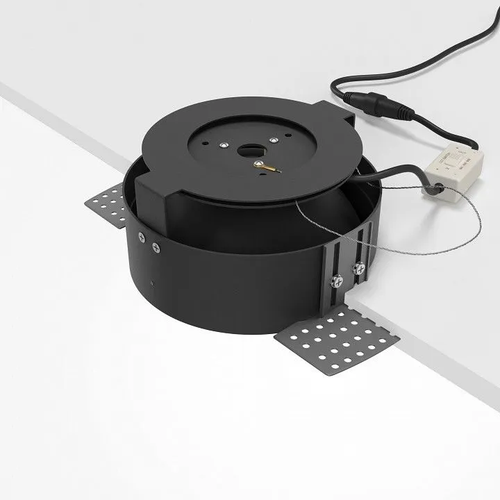 Встраиваемый светильник Maytoni Technical Шаг DL060-9W3-4-6K-TRS-B