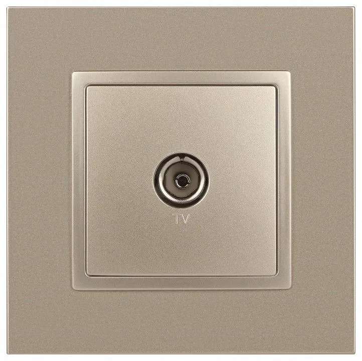 ТВ-розетка без рамки Эра Эра Elegance 14-3101-04