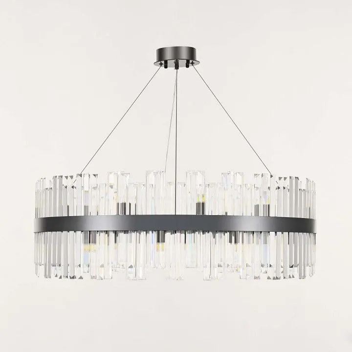 Подвесная люстра Arte Milano Белладжо 440110.840.24.G9.E1 BK