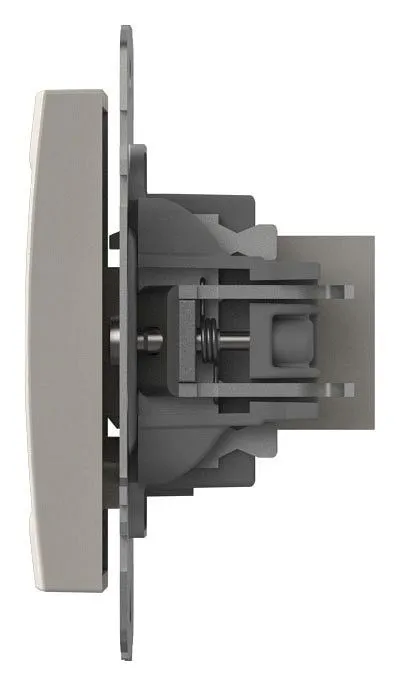 Розетка Ethernet RJ-45 без рамки Elbi Eleсtriс Zena Vega 609-010200-247